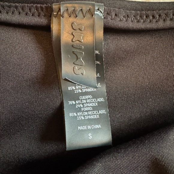 SKIMS Black Bikini Set - Picture 8 of 9